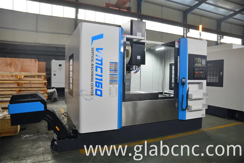 Hot Sale CNC Vmc1160 Machine Tools 3/4/5 Axis CNC Vertical Machining Center